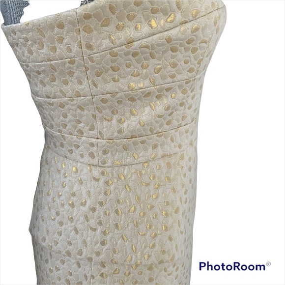 Cynthia Steffe Diandra Metallic Dress - Picture 8 of 8